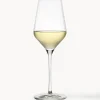 Copas de vino blanco de cristal Quatrophil, 6 uds.