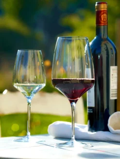 Copas de vino blanco de cristal Experience, 6 uds.