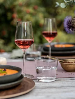 Copas de vino blanco de cristal Pure, 2 uds.