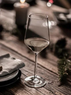 Copas de vino blanco de cristal Pure, 2 uds.