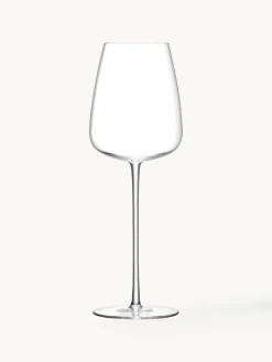 Copas de vino blanco de vidrio soplado Wine Culture, 2 uds.