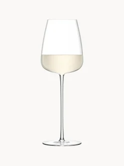 Copas de vino blanco de vidrio soplado Wine Culture, 2 uds.