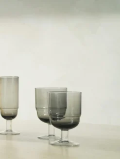 Copas de vino blanco sopladas Nordic Bistro, 4 uds.