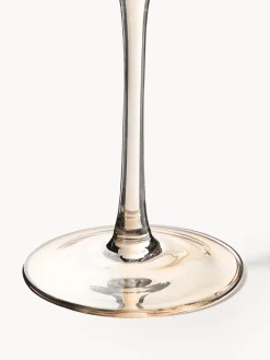 Copas de vino blanco sopladas Ellery, 4 uds.