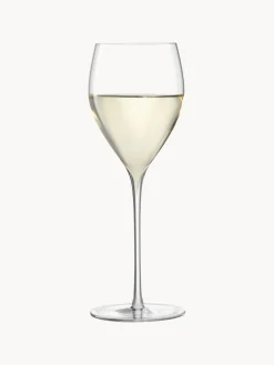 Copas de vino blanco sopladas Savoy, 2 uds.