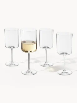 Copas de vino blanco Xavia, 4 uds.