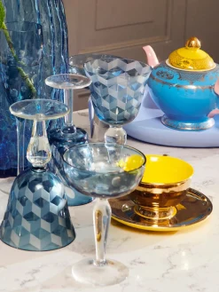 Copas de vino Blocks, 6 uds.