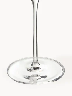 Copas de vino de cristal con decoración dorada Dvorak, 6 uds.