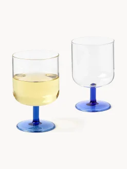 Copas de vino de vidrio de borosilicato Torino, 2 uds.