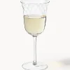 Copas de vino sopladas Swirl, 4 uds.