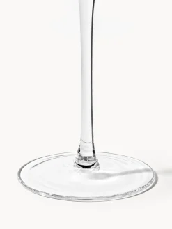 Copas de vino sopladas Swirl, 4 uds.