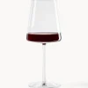 Copas de vino tinto de cristal Power, 6 uds.
