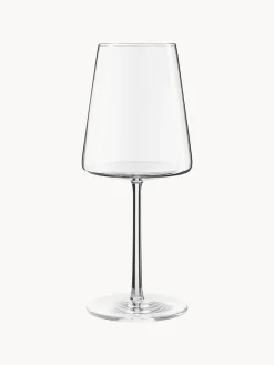 Copas de vino tinto de cristal Power, 6 uds.