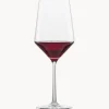 Copas de vino tinto de cristal Pure, 2 uds.