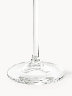 Copas de vino tinto de cristal Gwenda, 6 uds.