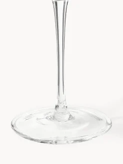 Copas de vino tinto sopladas Ellery, 4 uds.