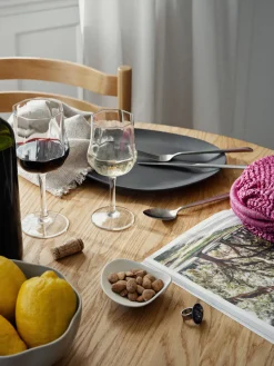 Copas de vino tinto sopladas Limfjord, 4 uds.