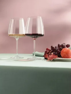 Copas de vino velado exuberante de cristal Vivid Senses, 2 uds.