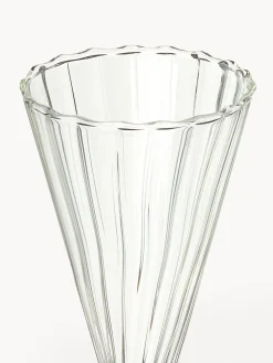 Copas flauta de champán artesanal Perle, 2 uds.