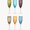 Copas flauta de champán Cuttings, 6 uds.