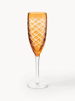 Copas flauta de champán Cuttings, 6 uds.