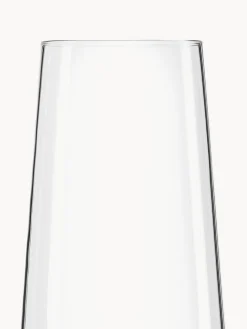 Copas flauta de champán de cristal Power, 6 uds.