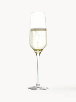 Copas flauta de champán de cristal Experience, 6 uds.