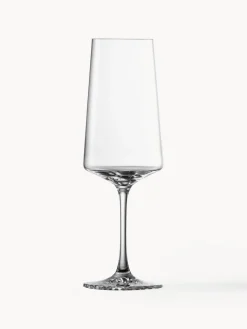 Copas flauta de champán de cristal Echo, 4 uds.