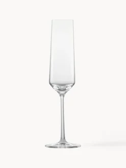 Copas flauta de champán de cristal Pure, 2 uds.