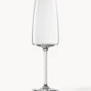 Copas flauta de champán de cristal Vivid Senses, 2 uds.