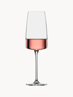 Copas flauta de champán de cristal Vivid Senses, 2 uds.