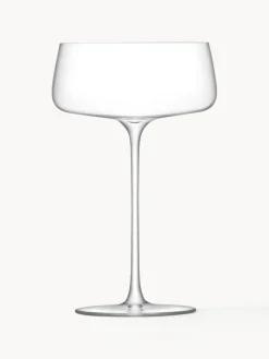 Copas pompadour de champán Metropolitan, 4 uds.