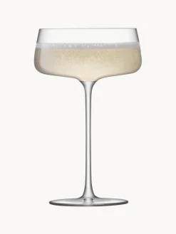 Copas pompadour de champán Metropolitan, 4 uds.