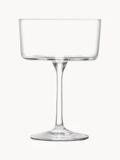 Copas pompadour de champán Gio, 4 uds.