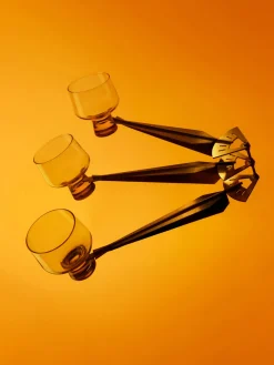 Copas sopladas artesanalmente Solare, 2 uds.