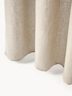 Cortina semitransparente con dobladillo túnel Gardinen Harmony, 2 uds.