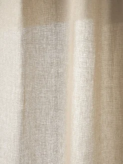 Cortina semitransparente con dobladillo túnel Gardinen Harmony, 2 uds.