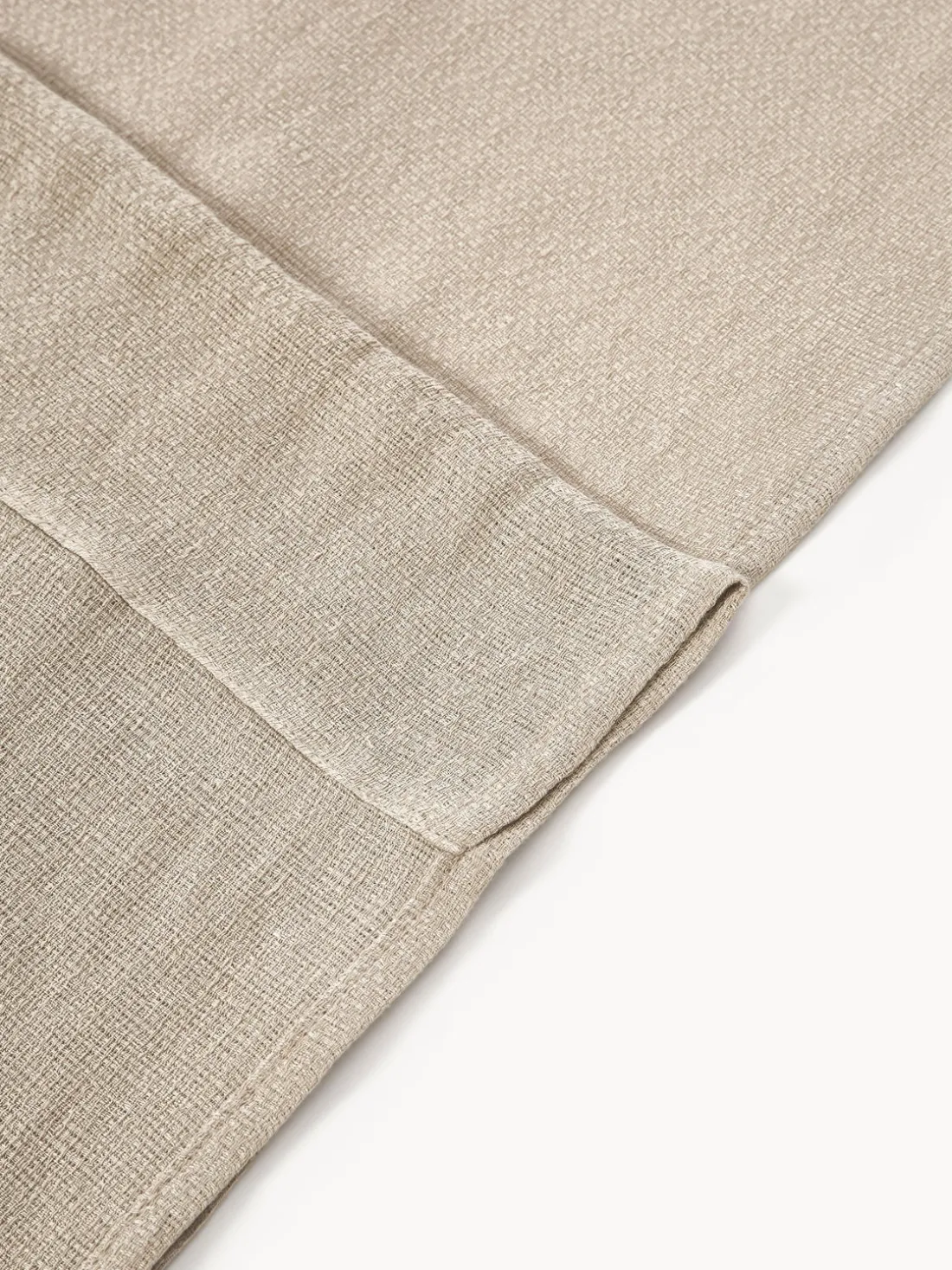 Cortina semitransparente con dobladillo túnel Gardinen Harmony, 2 uds.