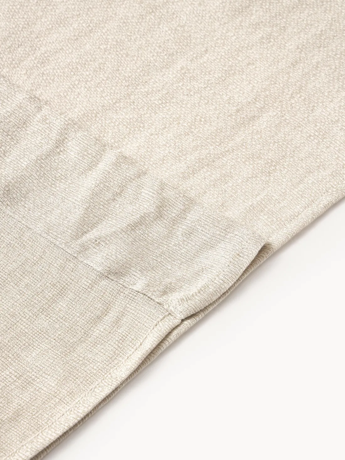 Cortina semitransparente con dobladillo Harmony, 2 uds.