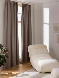 Cortinas opacas con multibanda Jensen, 2 uds.