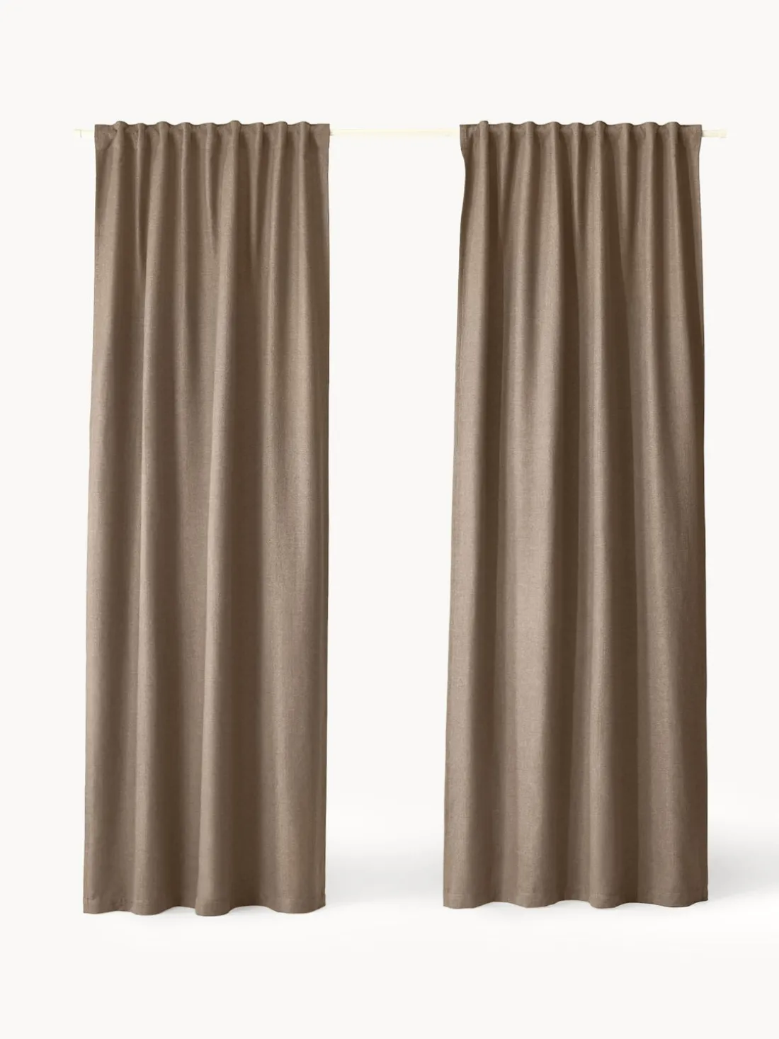 Cortinas opacas con multibanda Jensen, 2 uds.