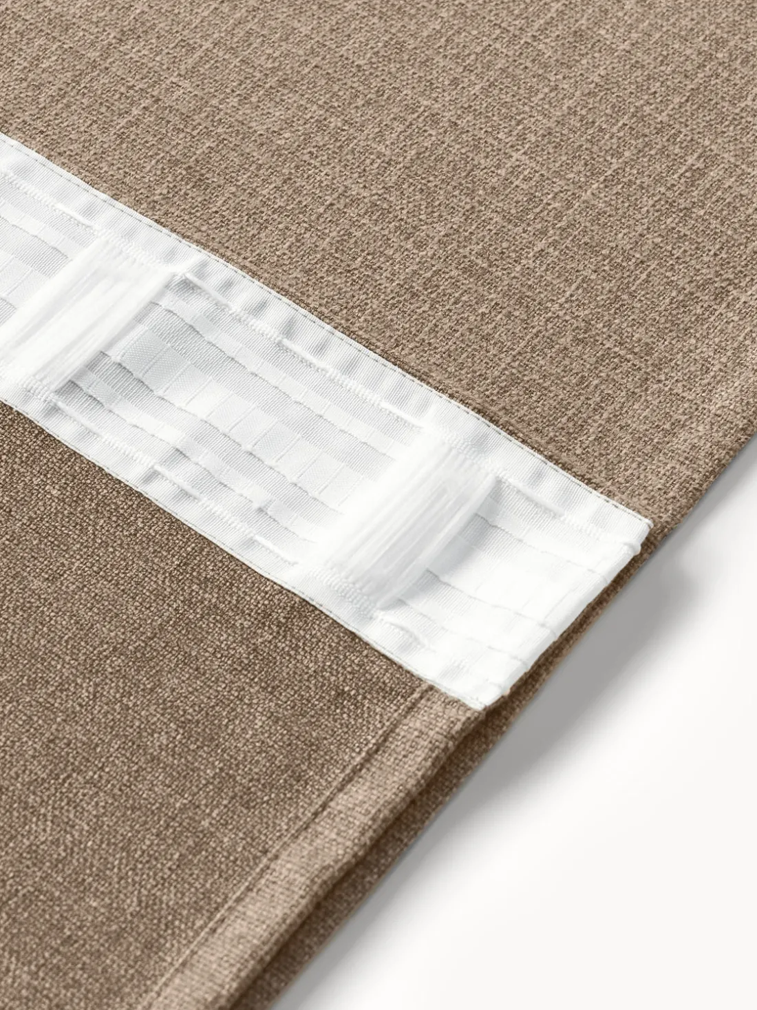 Cortinas opacas con multibanda Jensen, 2 uds.