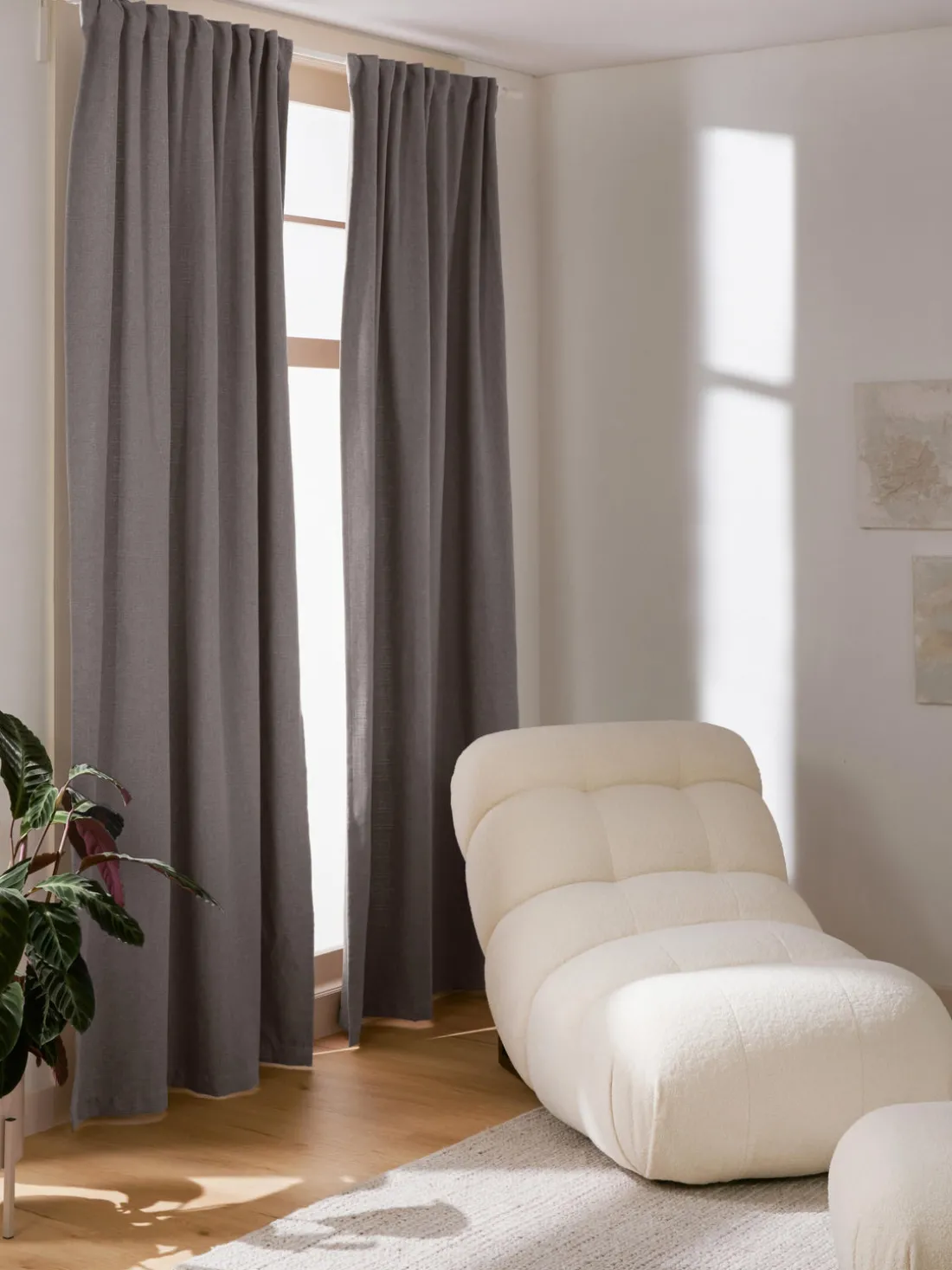 Cortinas opacas con multibanda Jensen, 2 uds.