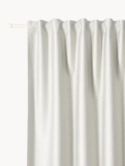 Cortinas opacas con multibanda Asher, 2 uds.