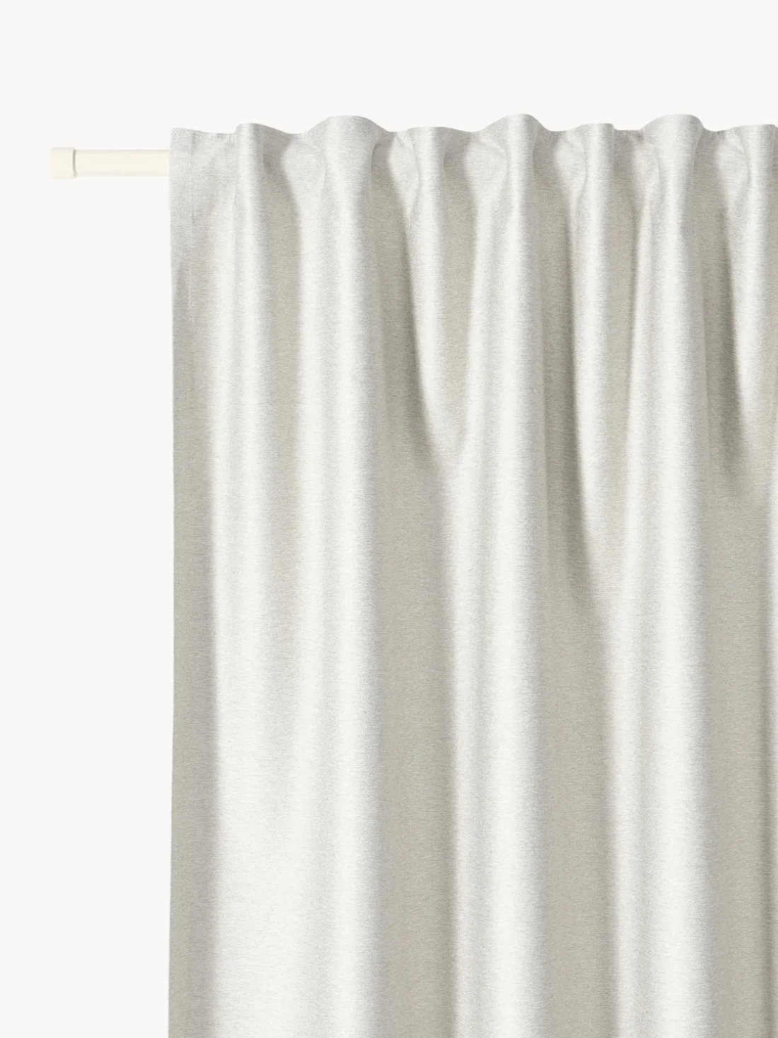 Cortinas opacas con multibanda Asher, 2 uds.