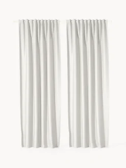 Cortinas opacas con multibanda Asher, 2 uds.