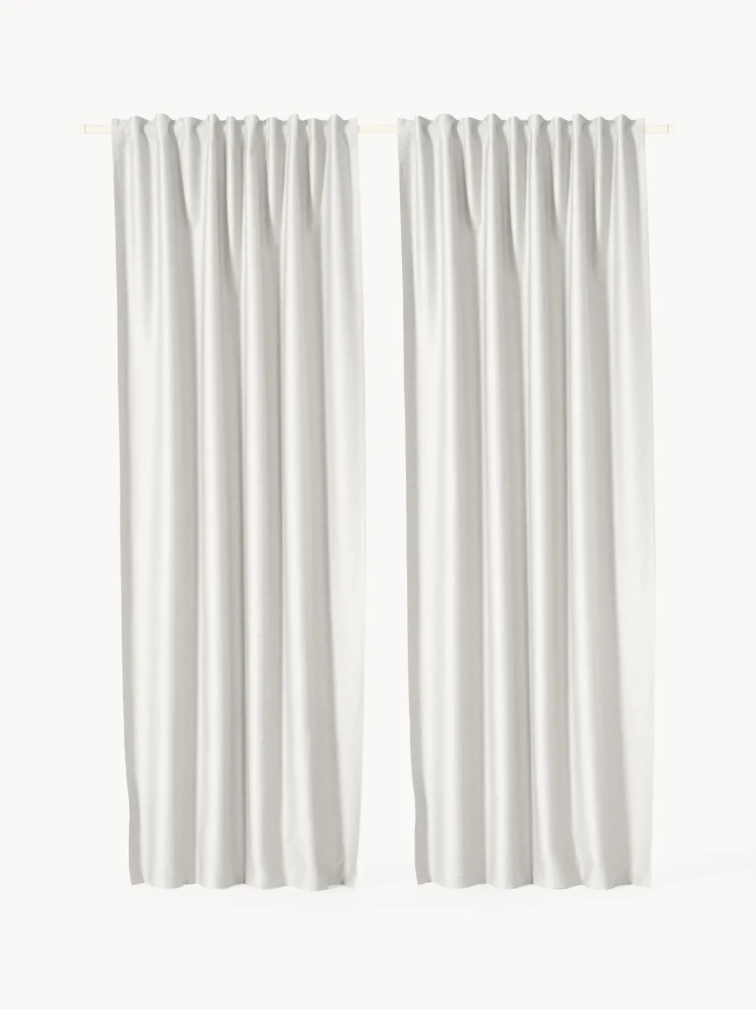 Cortinas opacas con multibanda Asher, 2 uds.