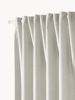 Cortinas opacas con multibanda Asher, 2 uds.