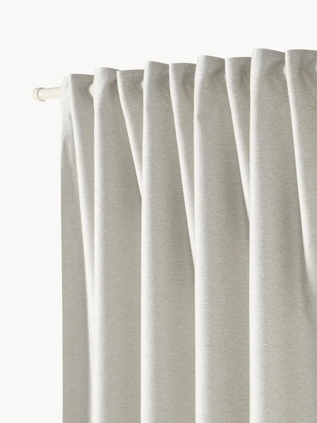 Cortinas opacas con multibanda Asher, 2 uds.