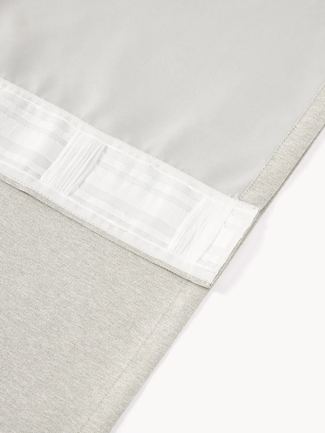 Cortinas opacas con multibanda Asher, 2 uds.